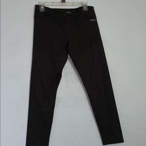 Calvin Klein fleece lined ankle leggings size L